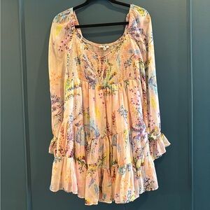 BTFL-life smocked dress